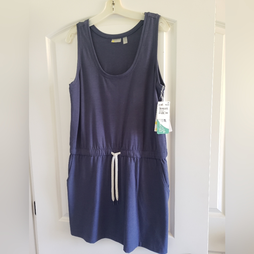 Zella Brushed Cotton Dress Size L